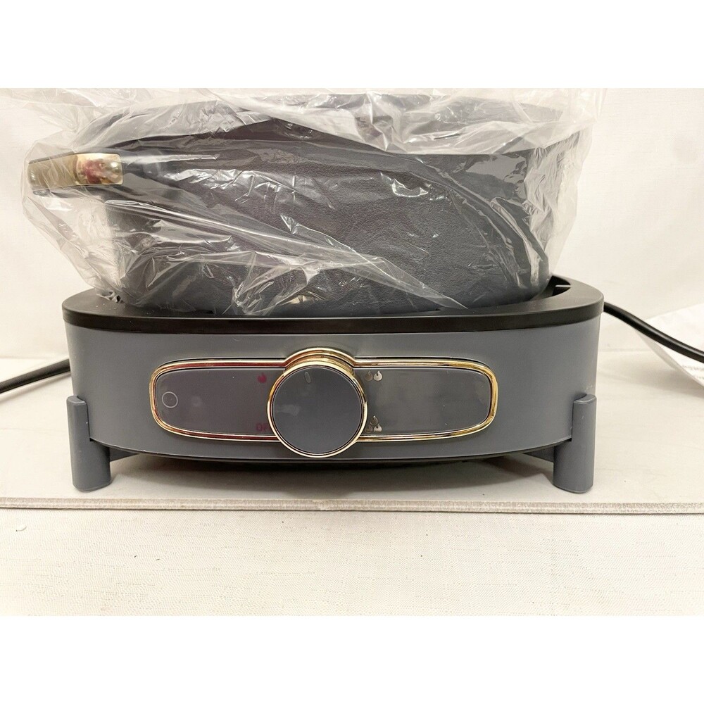 Dezin Electric Hot Pot with Divider 5 Liter Model XK6402 1350w Shabu Pot